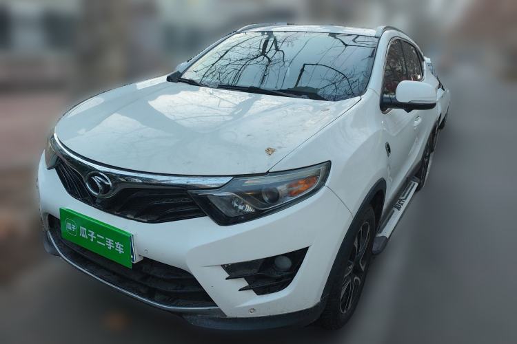 Used Soueast DX7 2017 1.5T Automatic White Rider Trim