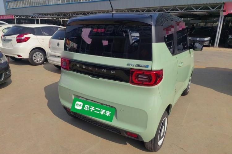 Used Wuling Hongguang MINIEV 2022 Macaron Premium Model – Lithium Iron Phosphate Rear Right 45 Deg