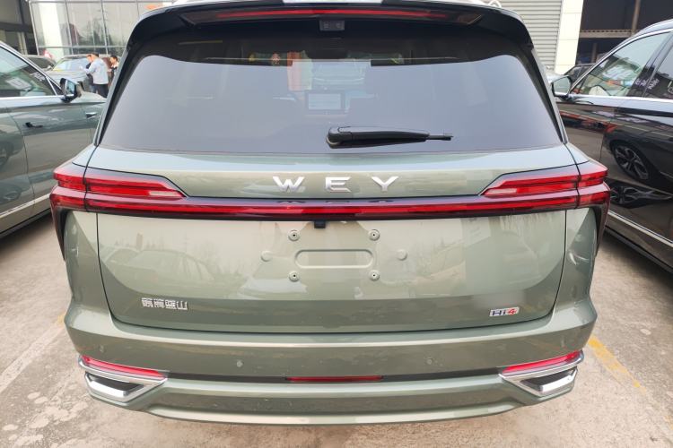 Used Wey Lanshan 2025 Four-Wheel Drive Ultra
