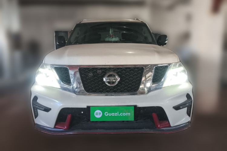 Used Nissan Patrol 2017 4.0L XE Middle East Version Front