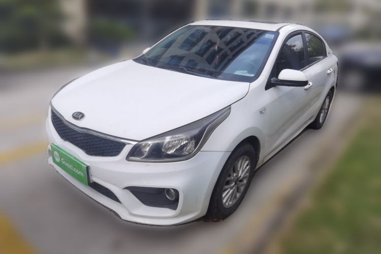 Used Kia K2 2017 Sedan 1.4L Manual Transmission 15th Anniversary Special Edition GLS