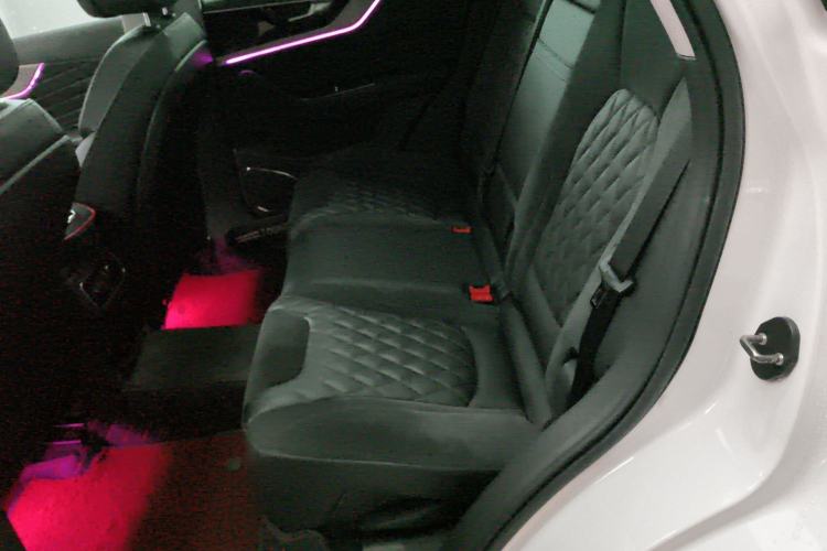 Used Hongqi HS5 2019 2.0T Smart Connect Flagship All-Wheel-Drive Version Left Rear Seat