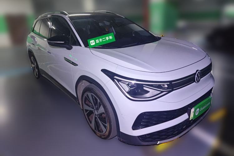 Used Volkswagen ID.6 X 2021 1st Edition ID. First Impression Edition Front Right 45 Deg