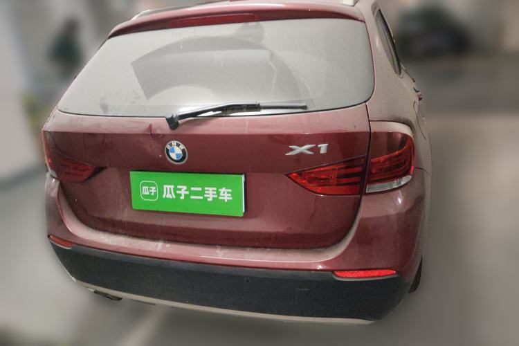 Used BMW X1 2012 xDrive20i Rear