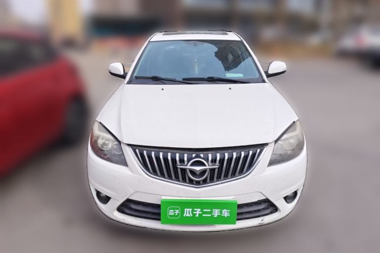Used Haima Fumei 2013 Sedan 1.6L Manual Elite Edition Front