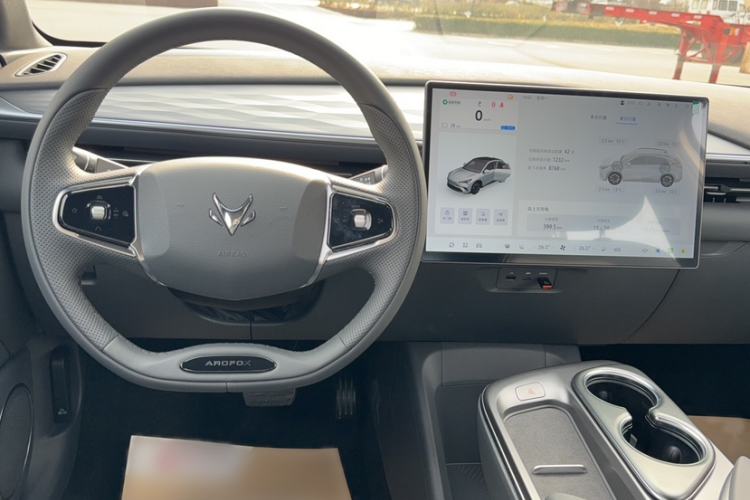 Used ARCFOX Alpha T5 2026 Model Pure Electric 560 Intelligent Enjoyment Version