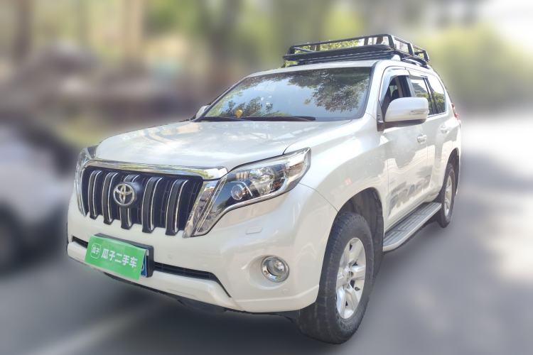 Used Toyota Prado 2016 3.5L Automatic TX-L NAVI