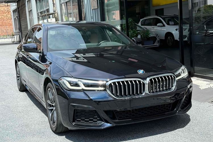 Used BMW 5 Series 2022 Second Facelift 525Li M Sport Package
