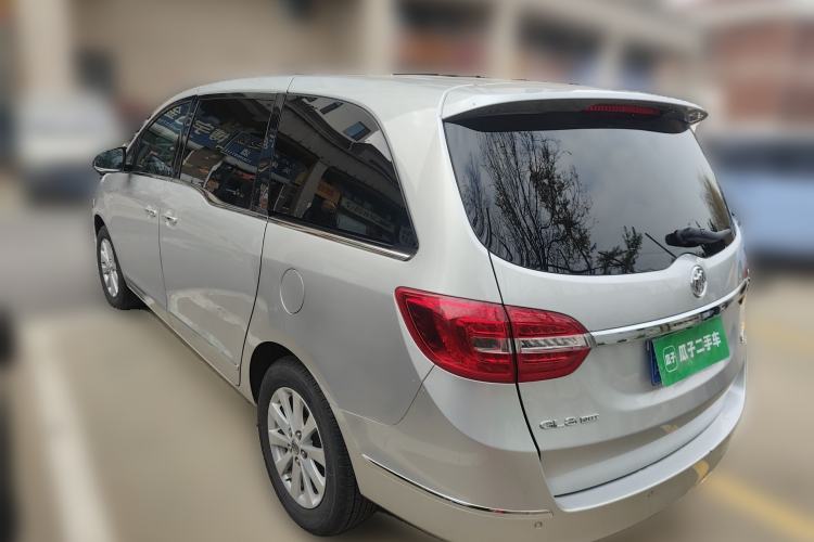 Used Buick GL8 2018 28T Luxury Model China VI Standard Rear Left 45 Deg