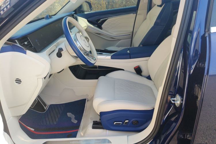 Used VOYAH FREE 2021 Four-Wheel Drive Extended-Range First-Edition Commemorative Model Left Front Seat