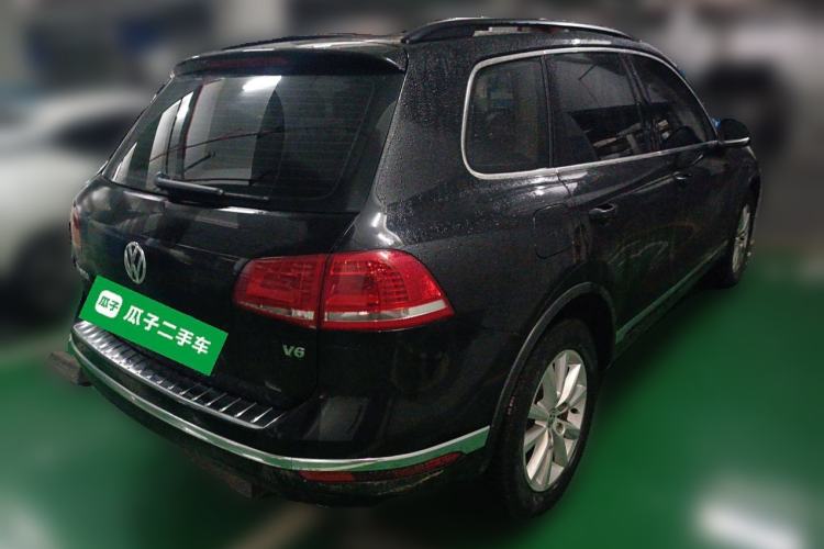 Used Volkswagen Touareg 2017 3.0 TSI Touareg Model Rear Right 45 Deg