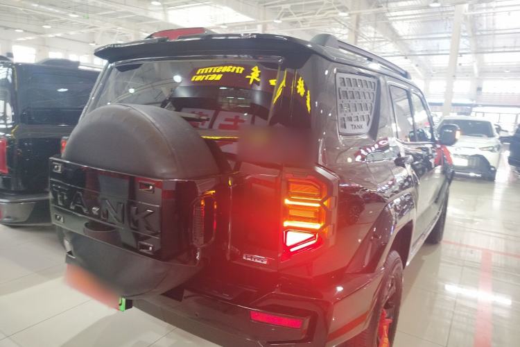 Used Tank 400 New Energy 2024 Hi4-T Off-Road Edition Rear Right 45 Deg