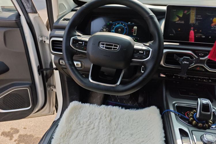 Used Geely Auto Haoyue 2020 1.8TD DCT Flagship 7-Seater