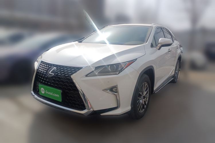 Used Lexus RX 2016 300 Two-Wheel Drive Elite Version China V Standard
