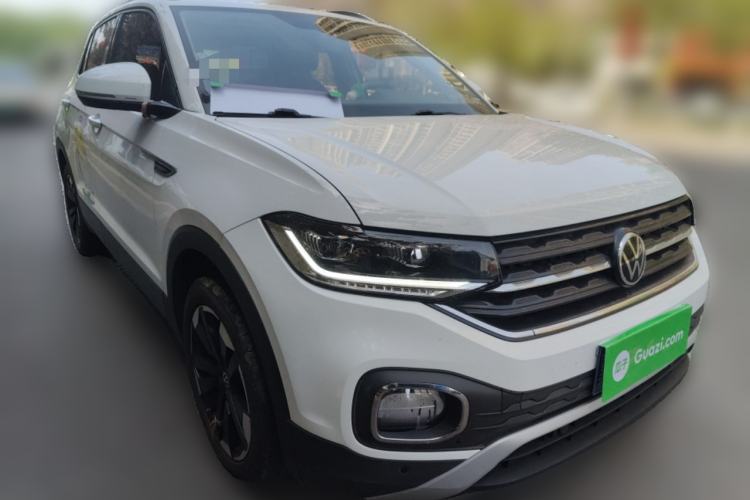 Used Volkswagen Tacqua 2021 1.5L Automatic Yue Zhi Lian Edition
