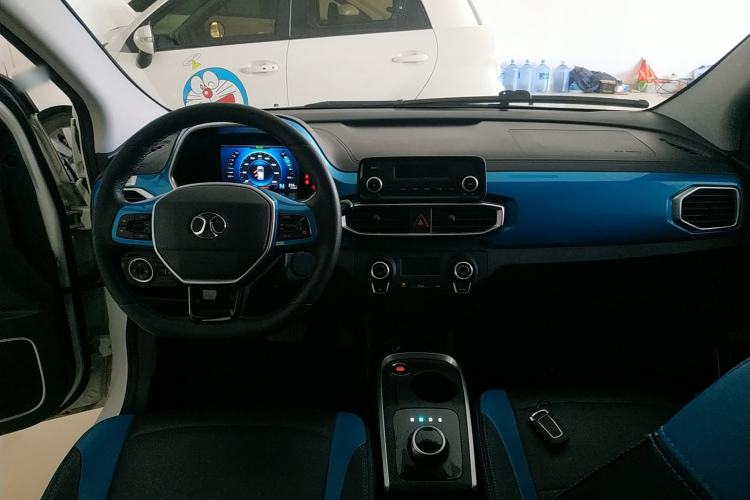 Used BAIC New Energy EC3 2018 Dynamic Edition Customized Version