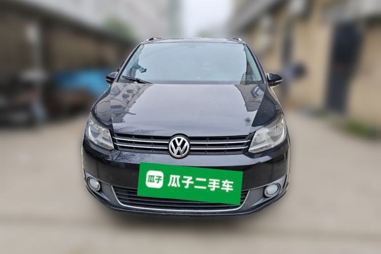 Used Volkswagen Touran 2013 1.4T DSG Smart Edition 5-seater Front