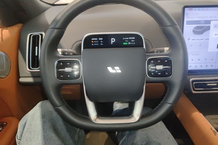 Used Li Auto L8 2025 Max Smart Refresh Edition Steering Wheel