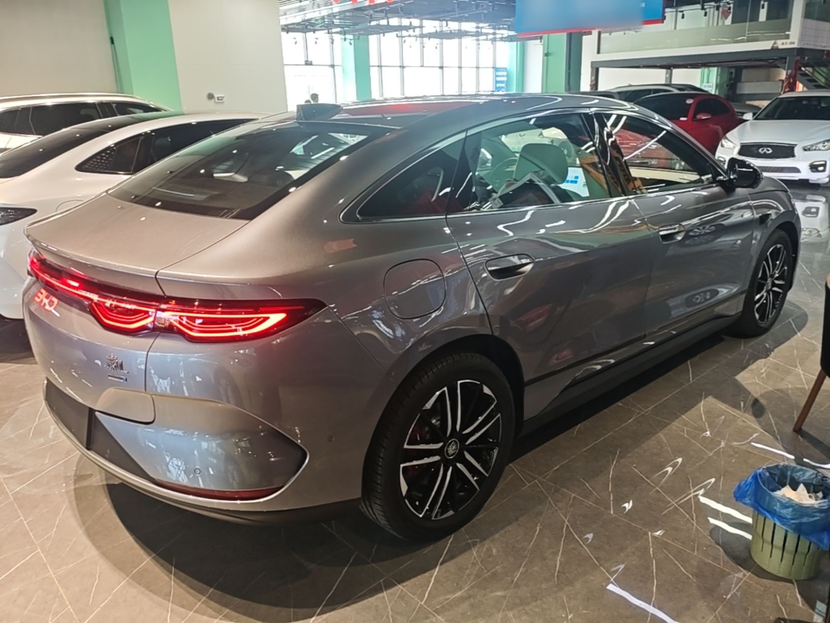 BYD Qin L 2025 EV 545KM Cloud Suspension Edition — снимка 6