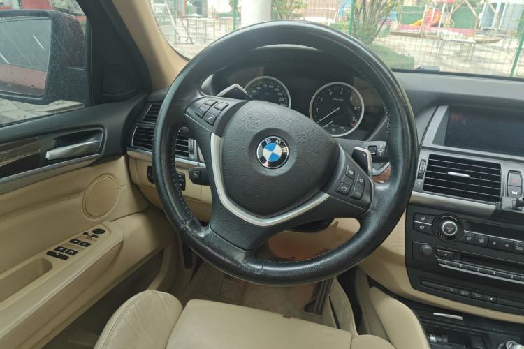 Used BMW X6 2011 xDrive35i Steering Wheel