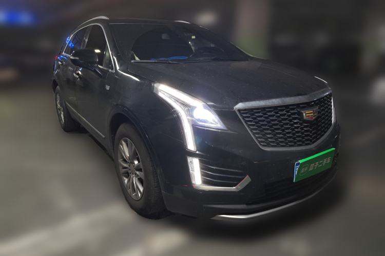Used Cadillac XT5 2021 2.0T Two-Wheel Drive Luxury Version