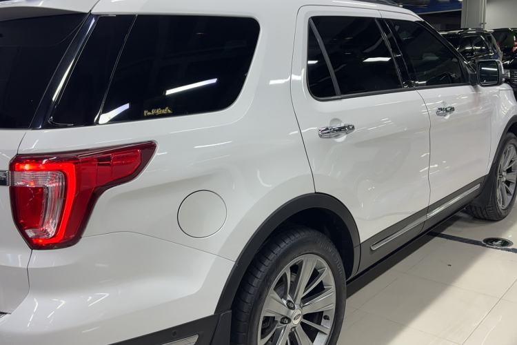 Used Ford Explorer 2018 2.3T Elite Edition
