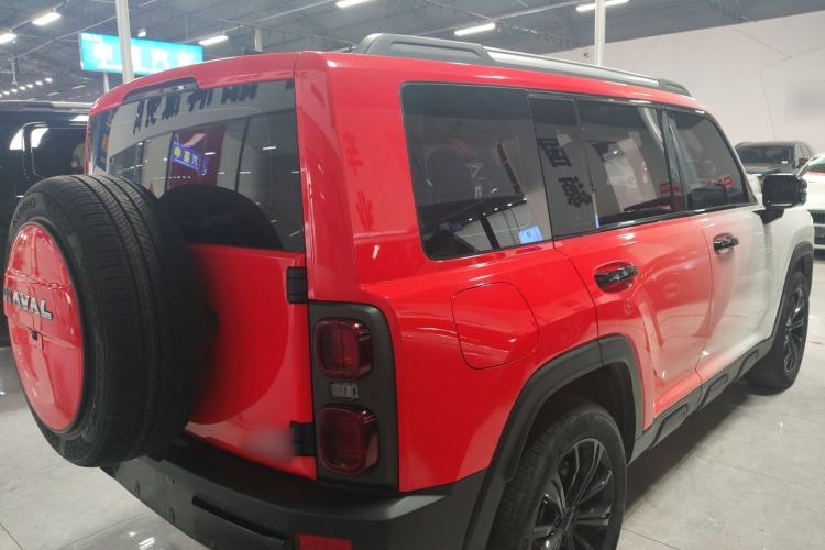 Used Haval Raptor New Energy 2023 Hi4 145 Explorer Edition Rear Right 45 Deg