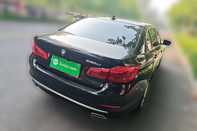 Used BMW 5 Series 2018 Revised Version 530Li Leading Edition Luxury Package