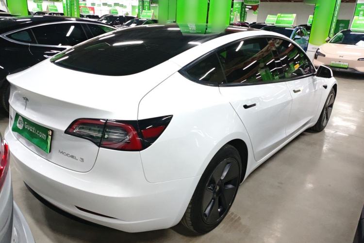 Used Tesla Model 3 2021 Standard Range Rear-Drive Upgraded Version
