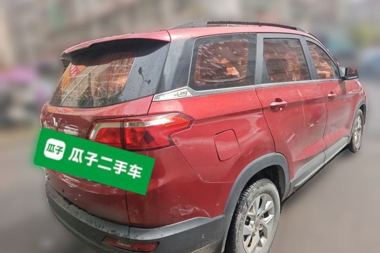Used Wuling Hongguang S3 2018 1.5L Manual Comfort Model China V Standard Rear Right 45 Deg