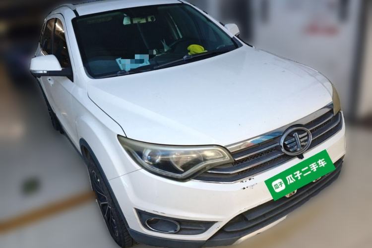 Used FAW Senya R7 2016 1.6L Manual Luxury Model
