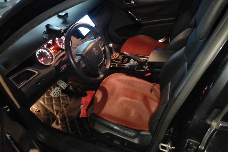 Used Peugeot 508 2012 2.0L Automatic Luxury Edition Left Front Seat