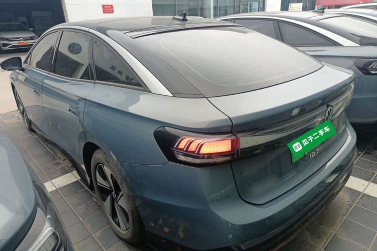 Used Volkswagen ID.7 VIZZION 2024 AIR model Exterior 2