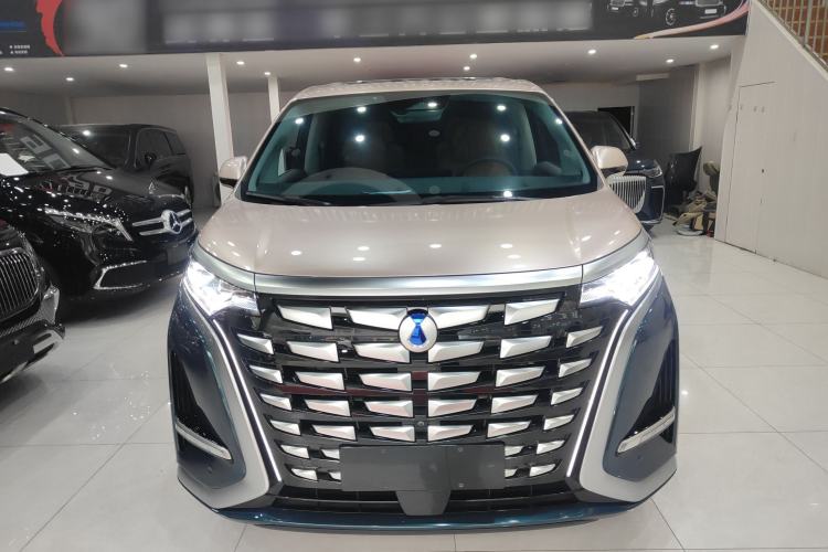 Used Denza D9 2022 DM-i 970 Four-Wheel Drive Flagship Model