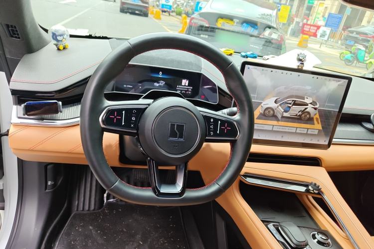 Used Zeekr 001 2023 WE Edition 86 kWh Steering Wheel