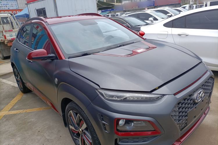 Used Hyundai ENCINO 2019 1.6T Iron Man Edition