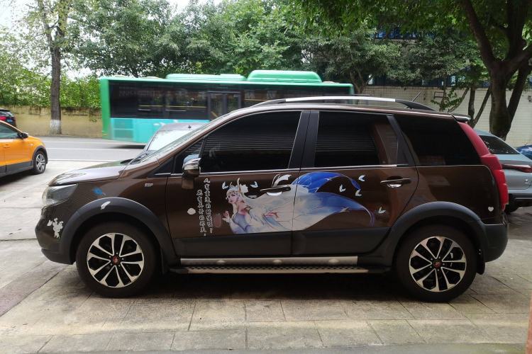 Used FORTHING Joyear X5 2015 1.6L Manual Luxury Model
