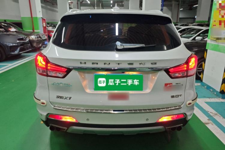 Used Hanteng X7 2016 2.0T DCT Luxury Version
