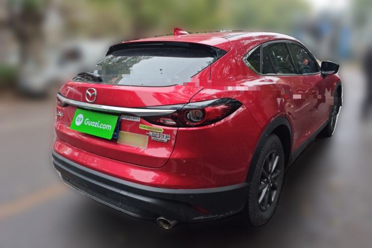 Used Mazda CX-4 2021 2.0L Automatic Two-Wheel Drive Blue Sky Exploration Edition
