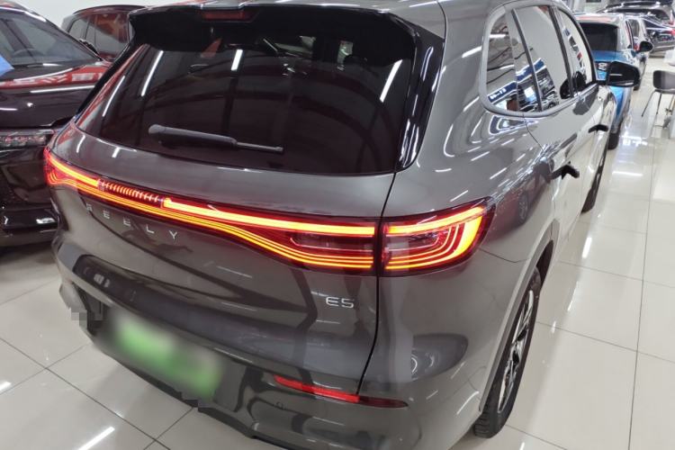 Used Geely Galaxy E5 2024 440km Launch Edition Rear Right 45 Deg