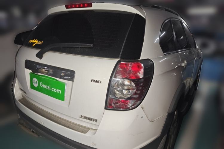 Used Chevrolet Captiva 2014 2.4L 4x4 Flagship Edition 7 Seats
