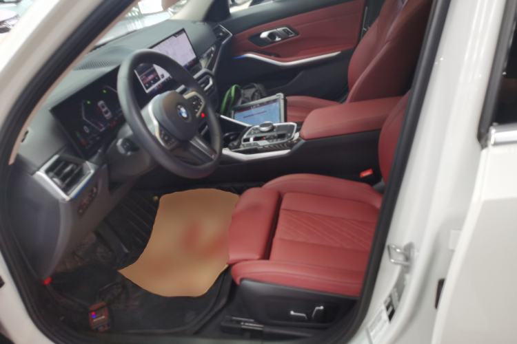 Used BMW 3 Series 2024 325Li M Sport Package Left Front Seat