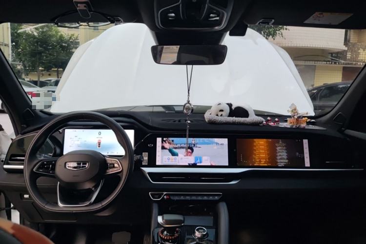 Used Geely Auto Monjaro L 2024 2.0TD High-Power Automatic Two-Wheel Drive Yunqi Version
