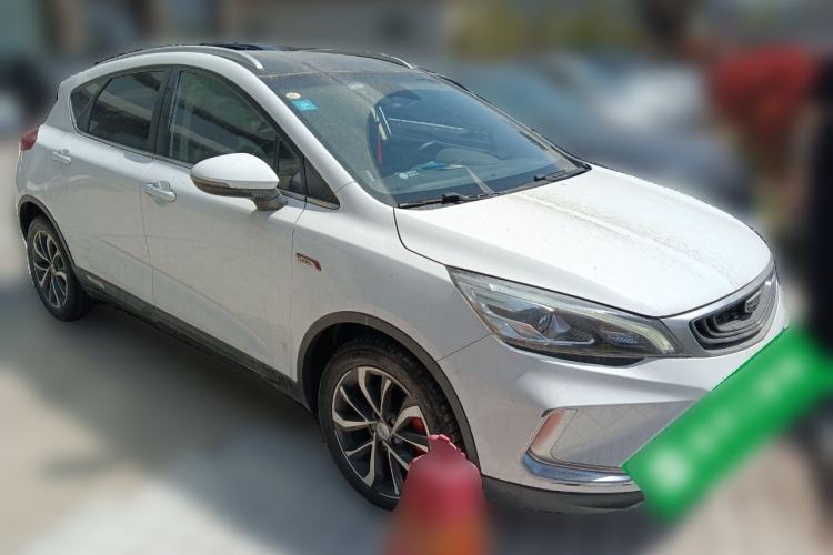 Used Geely Auto Emgrand GS 2019 1.4T CVT Active