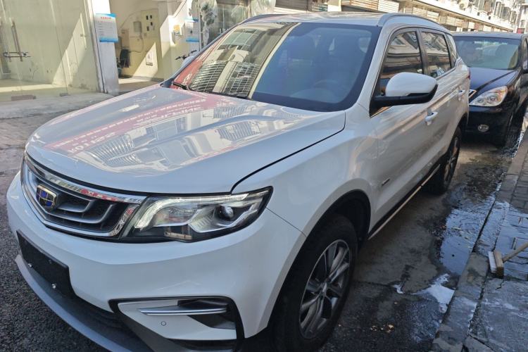 Used Geely Auto Emgrand X7 Sport 2018 1.8TD Automatic Two-Wheel Drive Smart Connect 4G Internet Edition