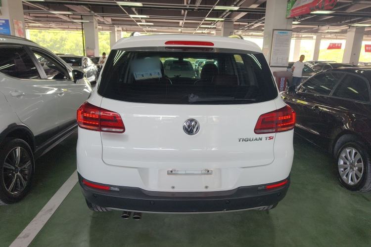 Used Volkswagen Tiguan 2015 1.8TSI Automatic Two-Wheel Drive Luxury Model Rear