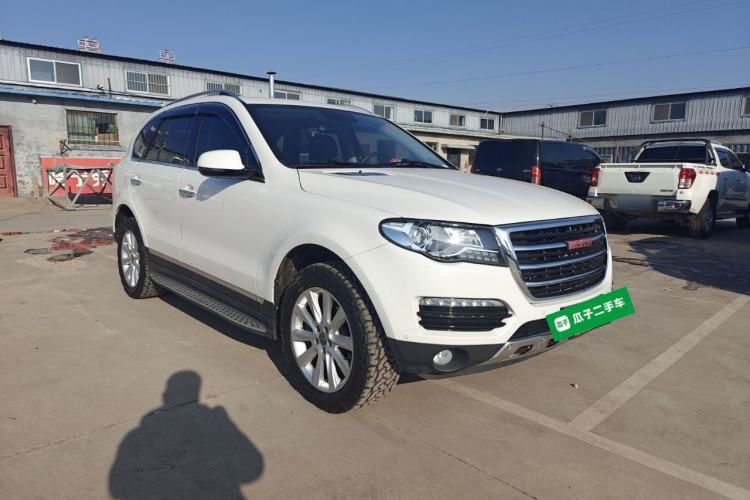 Used Haval H8 2015 2.0T Two-Wheel Drive Comfort Version
