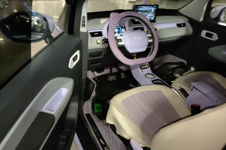 Used Chery QQ Ice Cream 2022 120km Conical Shape Lithium Iron Phosphate