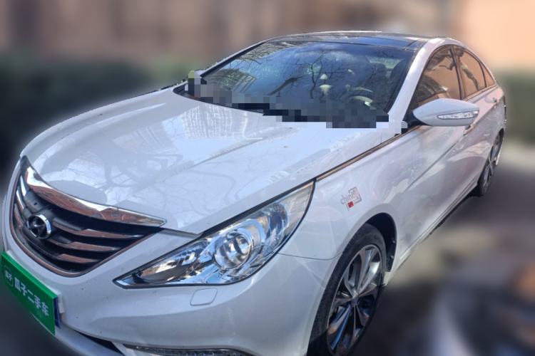 Used Hyundai Sonata 2013 2.0L Automatic Top-Grade Version