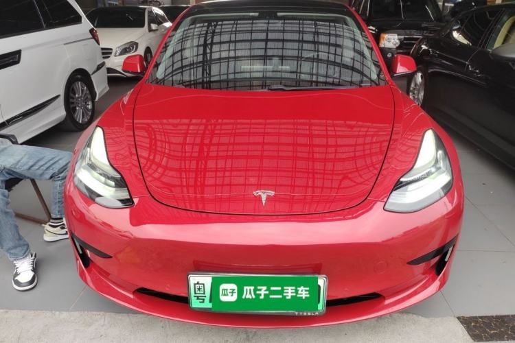 Used Tesla Model 3 2019 Standard Range Rear-Drive Upgraded Version